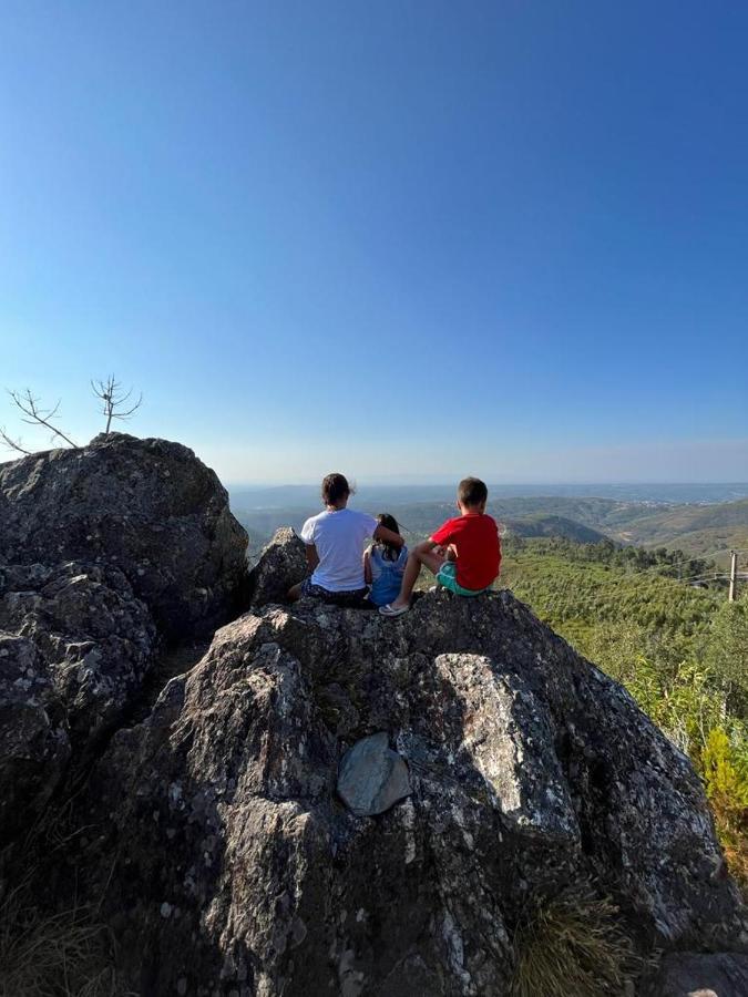 Casa Da Avo Emilia Villa Arganil Dış mekan fotoğraf