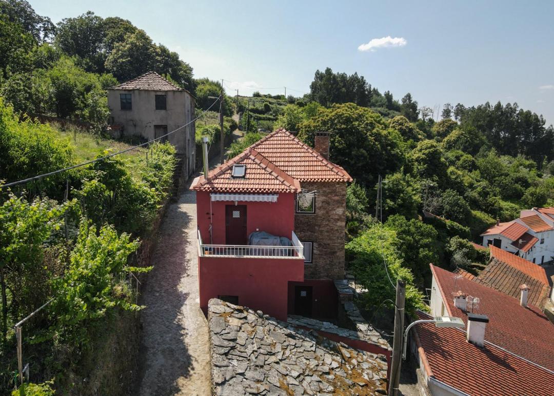 Casa Da Avo Emilia Villa Arganil Dış mekan fotoğraf