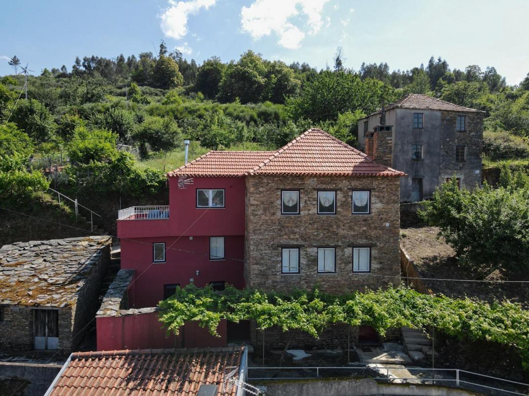 Casa Da Avo Emilia Villa Arganil Dış mekan fotoğraf